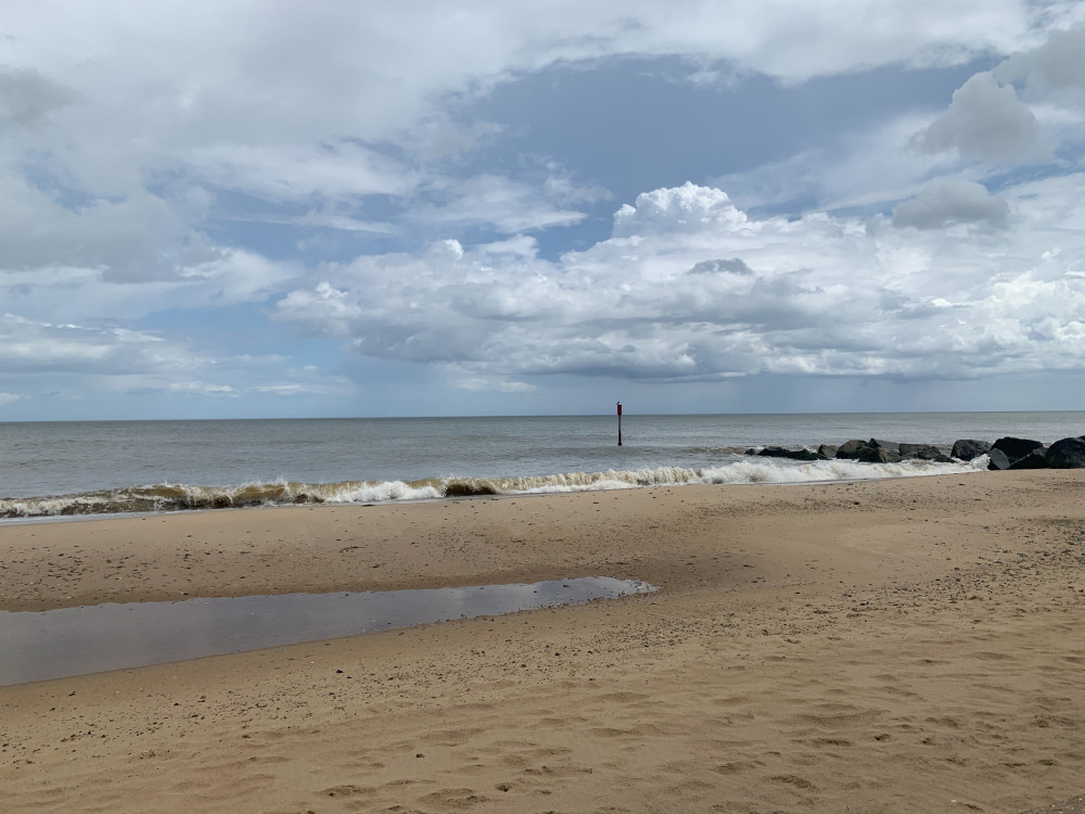 The beach, gorgeous init?