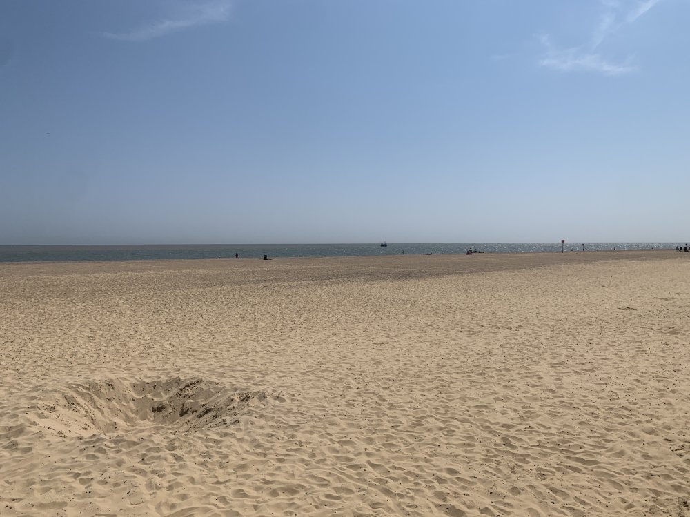 Lowestoft beach 