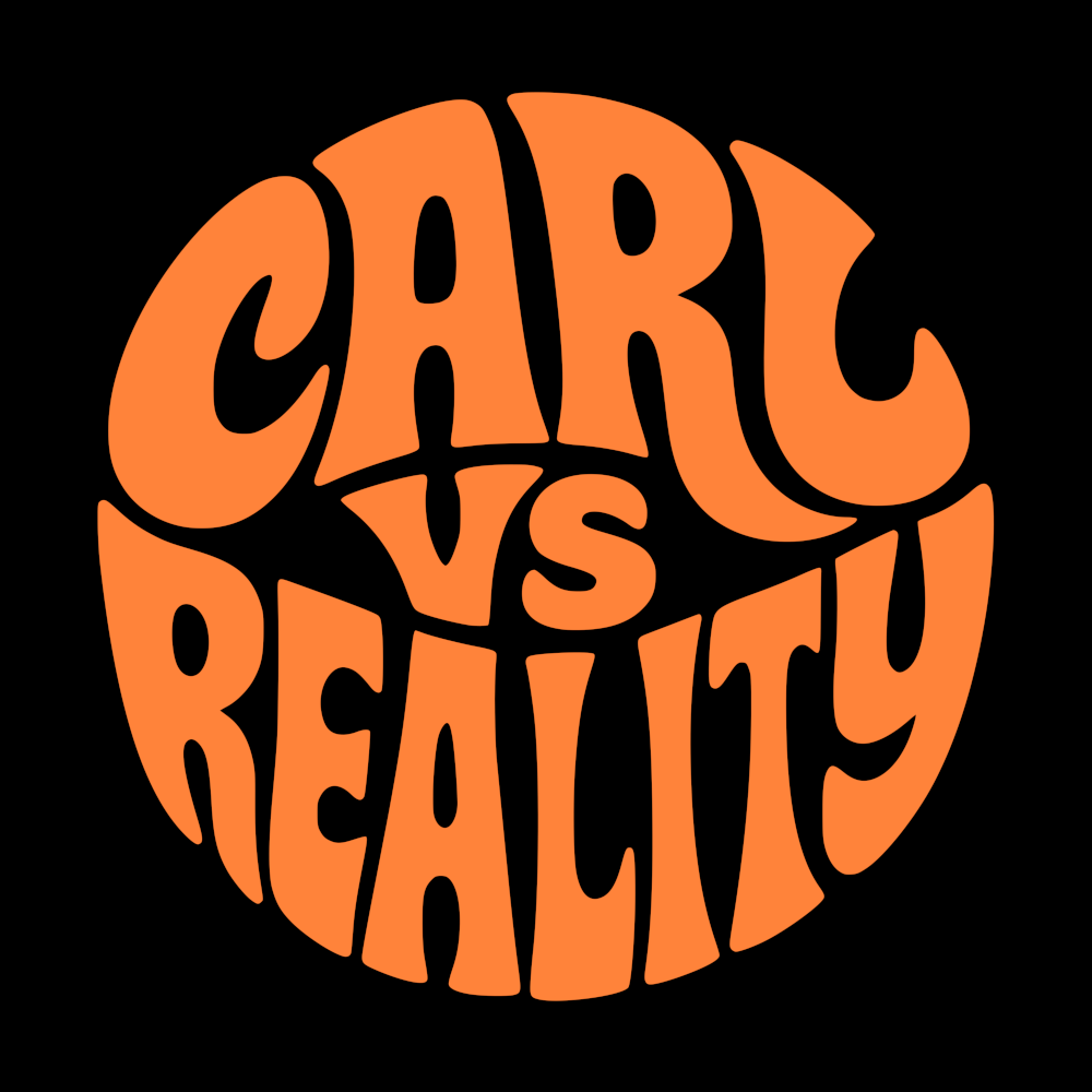 Carl Vs Reality Logo